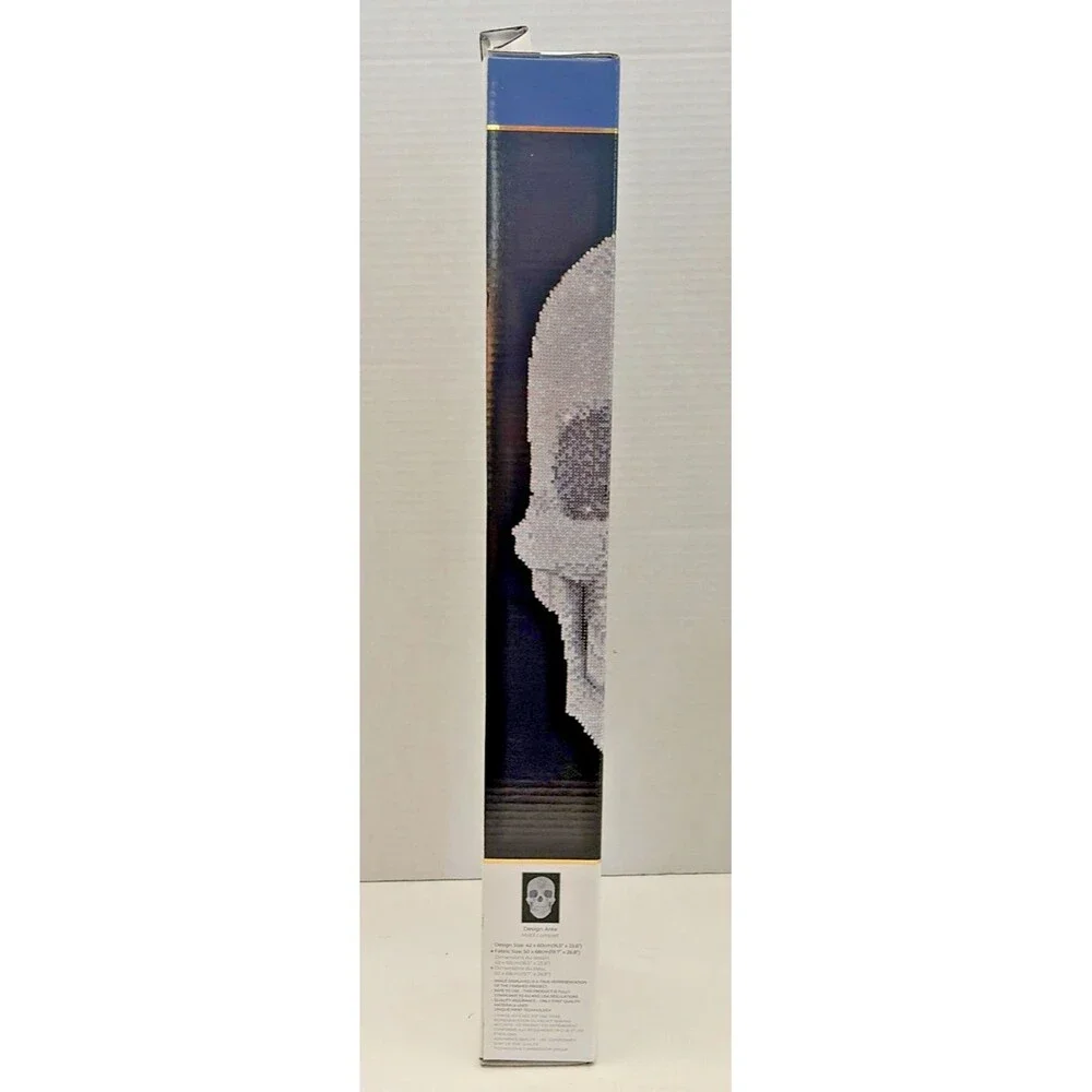 Diamond Dotz Crystal Skull Diamond Art Kit 16.5